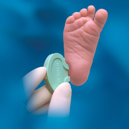 Lancet, Quick Heel Inf (50/bx) Bx - 50