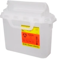 Container, Sharps Clr 5.4qt (20/cs) Ea - 1