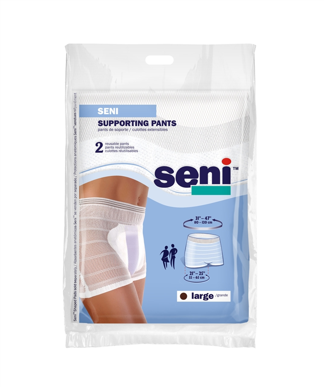 Seni Elastic Supporting Pants Large