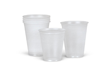Cup, Plas Translucent 5oz (100/bg 25bg/cs) Bg - 100