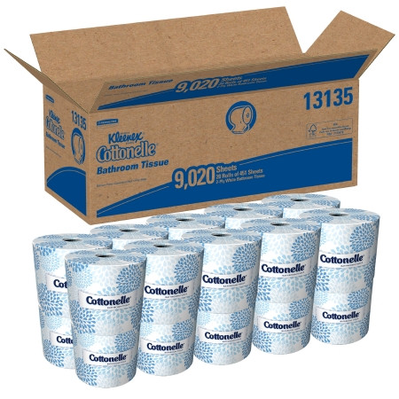 Tissue, Toilet Cottonelle (20rl/cs) Kimcon Rl - 1