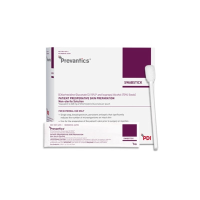 Swabstick, Prevantics Prep 1.6ml (50/bx 10bx/cs) Bx - 50