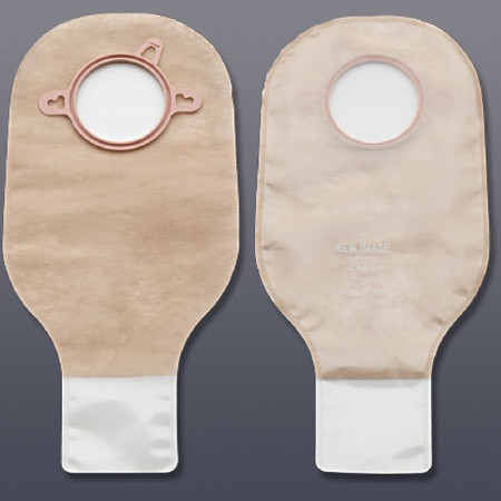 Pouch, New Image Drn Clamp Clr2 1/4" (10/bx) Bx - 10