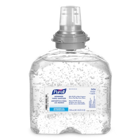 Sanitizer, Purell Gel Refill 1200ml (4/cs) Ea - 1