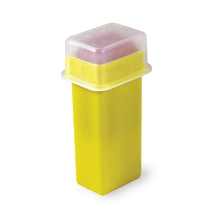 Needle, Safety Lancet Ylw 1.0mm 21g (100/bx 15bx/cs) Bx - 100