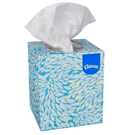 Tissue, Kleenex Facial Boutique (95/bx 36bx/cs) Kimcon Bx - 1