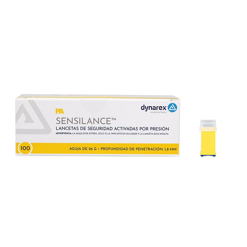 SensiLance Pressure Activated Lancet 26g Box of 100