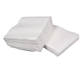 Washcloth, Drc Wht 10x13 (50/bg 10bg/cs) Bg - 50