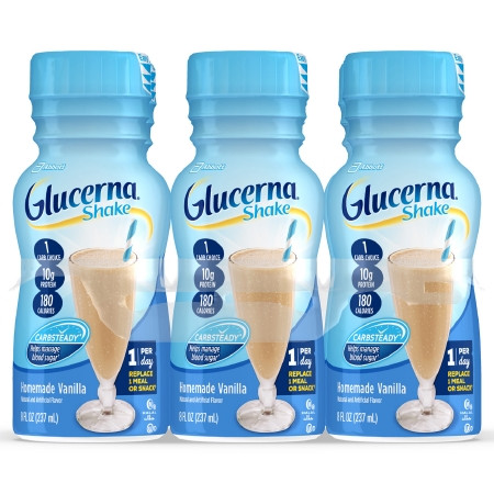 Glucerna Shake, Rtd Homemade Van 8oz Btl (24/cs) Cs - 24
