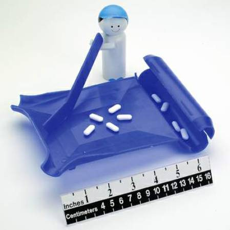 Counter, Pill Ambidextrous Ea - 1