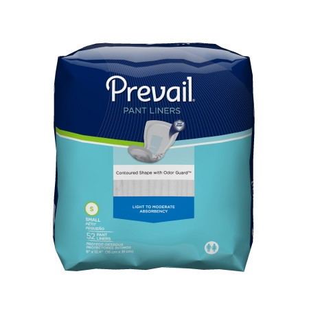 Liner, Incon Pant Prevail Lt Med (52/bg 4bg/cs) Cs - 4