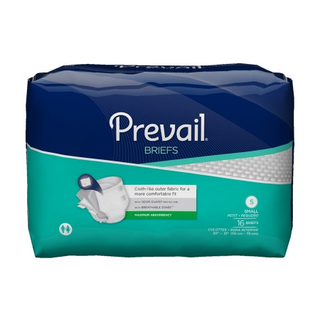 Brief, Prevail 20"x31" Sm (16 /bg 6bg/cs) Cs - 6