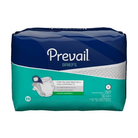 Brief, Prevail Youth 15"x22" (16/bg 6bg/cs) Cs - 6