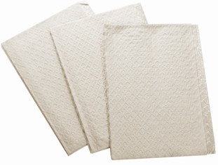 Towel, Prof 3ply Wht 13x18 (500/cs) Cs - 500