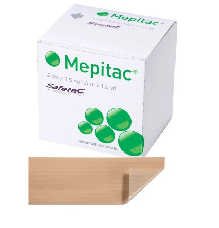 Tape, Mepitac Sil 1 1/2"x59" (12/cs) Ea - 1