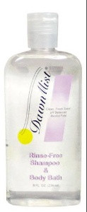 Body Bath/shampoo, No-rinse 8oz (48/cs) Cs - 48