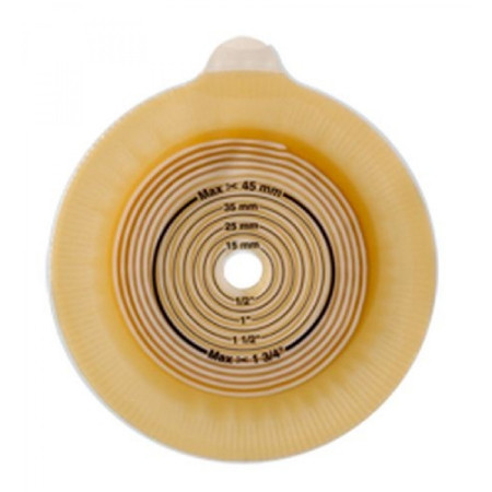 Flange, Skin Barrier Assura Convex 2pc (5/bx) (sms) Bx - 5