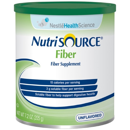 Nutrisource Fiber, Pdr 7.2oz (4/cs) Ea - 1