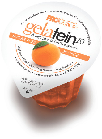 Prosource, Gel Orange 4oz (36/cs) Cs - 36