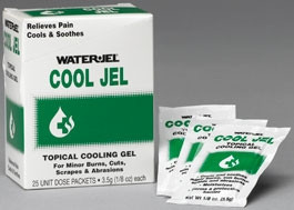 Gel, Burn Waterjel Cool Jel 3.5gm (25/bx 24bx/cs) Bx - 25