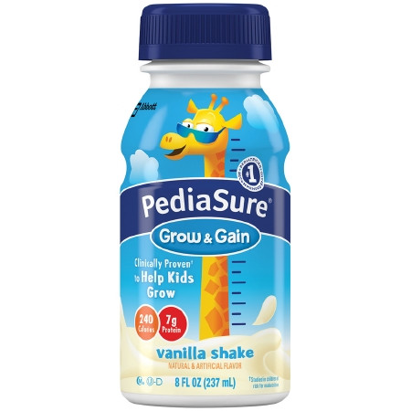Pediasure, Rtd Van 8oz Btl (6pk 4pk/cs) Pk - 6
