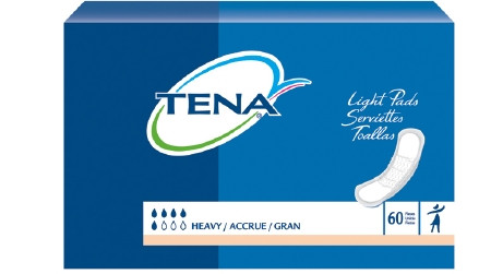 Pad, Tena Light Pad Heavy Duty(60/pk 3pk/cs) Pk - 60