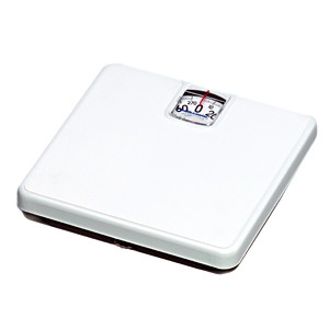 Scale, Bathroom Floor W/vnyl Mat 270lb (3/cs) Ea - 1