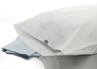 Pillowcase, Tissue/poly 21"x30" Std (100/cs) Cs - 100