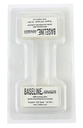 Monofilament, Baseline Disp Tactile 5.07 (40/bx) Bx - 40