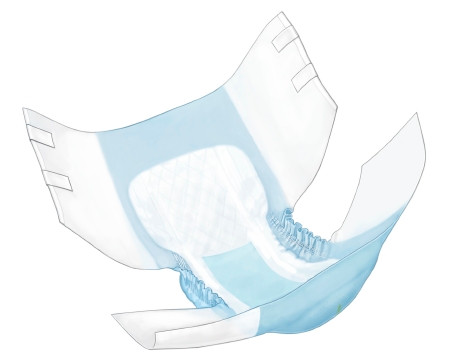 Brief, Quilted Simplicity Adltlg (18/bg4bg/cs) Kenico Bg - 18