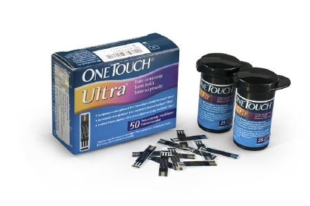 Test Strip, Bld Gluc One-touchultra (50/bx 24bx/cs) Bx - 50