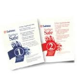 Disinfectant, Surface Safe 2 Step Appl (2/pk 15pk/bx 12bx/cs Bx - 15