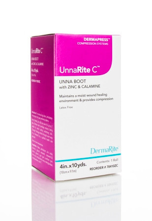Unnarite Drsg, W/znc/calmne 3x10 (1/bx) Bx - 1