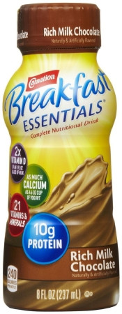 Carnation, Brkfst Essentials Rtd Milk Chocolate (6/pk 4pk/cs Pk - 6