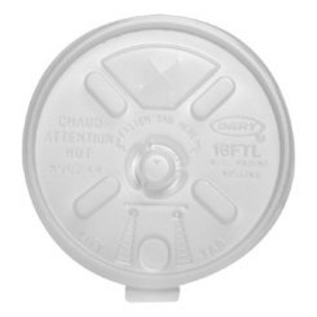Lid, Plas Cup Fm Strw Sltd Vnt12-20oz (100/bg 10bg/cs) Bg - 100