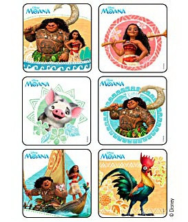 Sticker, Moana (75/rl) Rl - 75