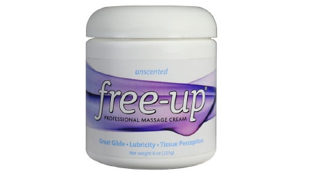 Cream, Massage Free-up Professional 8oz Ea - 1