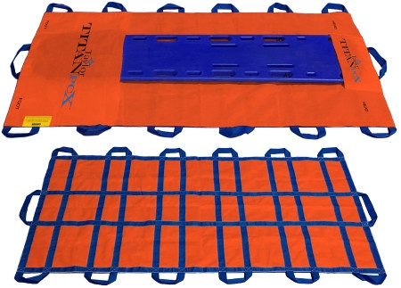 Sheet, Trans Sft Strch W/backboard Pckt Gry 40"x80" (10/cs) Cs - 10