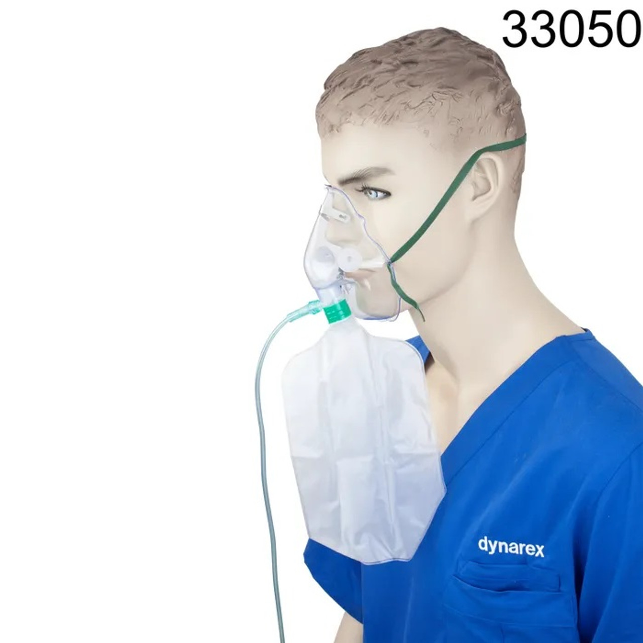 Dynarex 33030 Oxygen Mask Worn