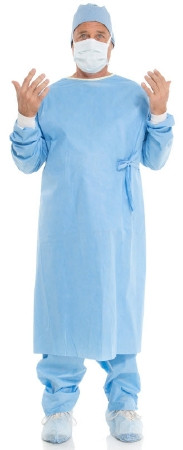 Gown, Surg Std W/twl Str Lg (36/cs) Cs - 36