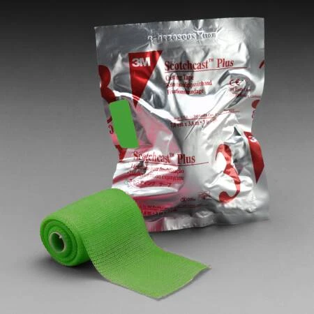 Tape, Cast Scotchcast 3"x4yds Grn (10rl/bx) Bx - 10