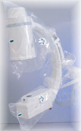 Drape, X-ray W/poly Straps (20/cs) Cs - 20