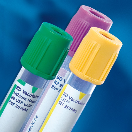Tube, Vacutainer Hemogard Lithium Heparin Grn 6ml (100/bx) Bx - 100