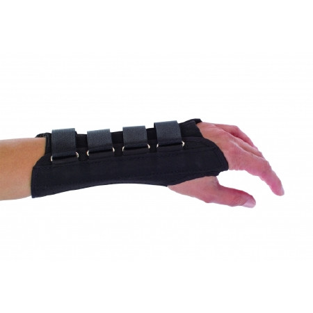 Wrist Support, Cntrd W/stays Rt Sm Ea - 1
