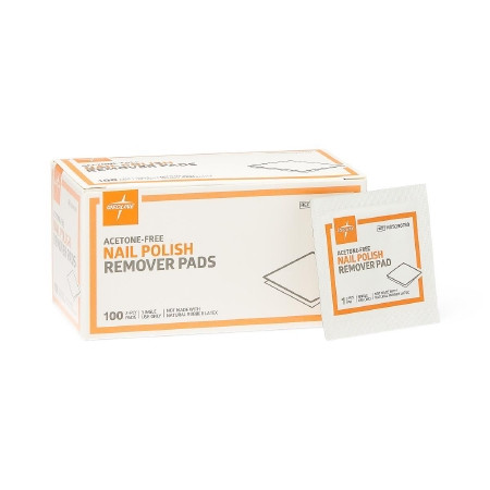 Pad, Nail Polish Remover (100/bx 10bx/cs) Bx - 100