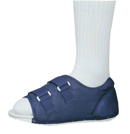 Shoe, Post-op Velcro Open-toe Male Lg Ea - 1