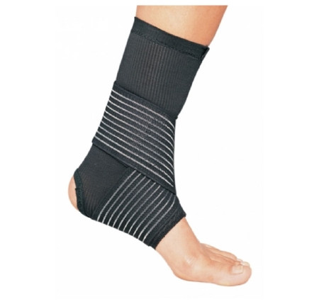 Ankle Support, Dbl Strap Lg Ea - 1