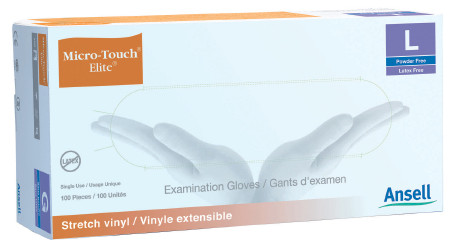 Glove, Exam Vnyl Lg N/s (100/bx 10bx/cs) Bx - 100
