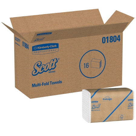 Towel, Paper Multi-fold (250/pk 16pk/cs) Pk - 250