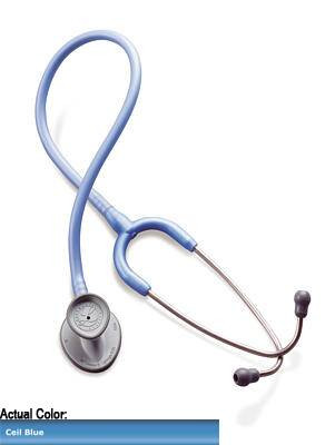 Stethoscope, Lightweight Ii Ceil Blu 28" Ea - 1